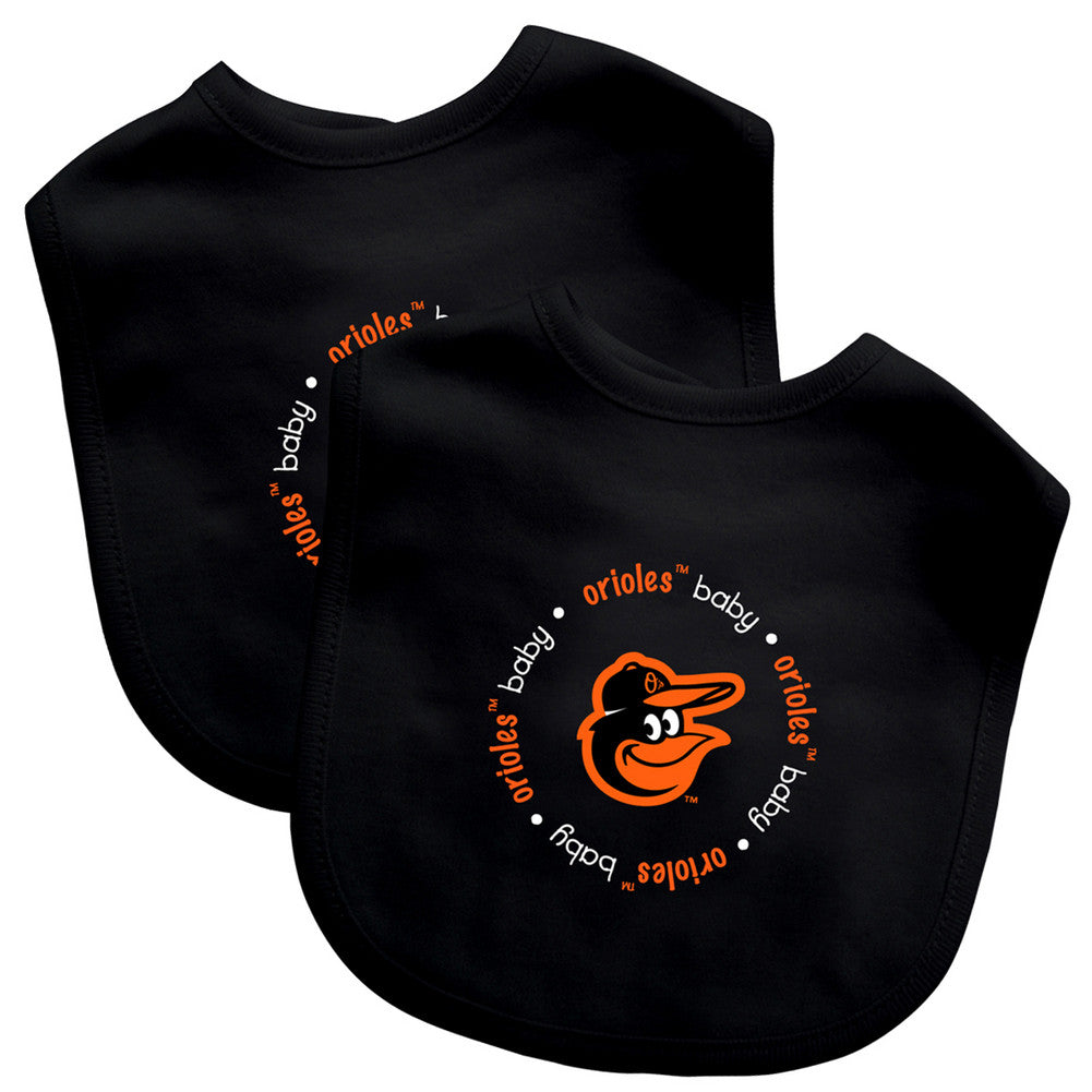 2 Pack Baby Fanatic Bib Baltimore Orioles