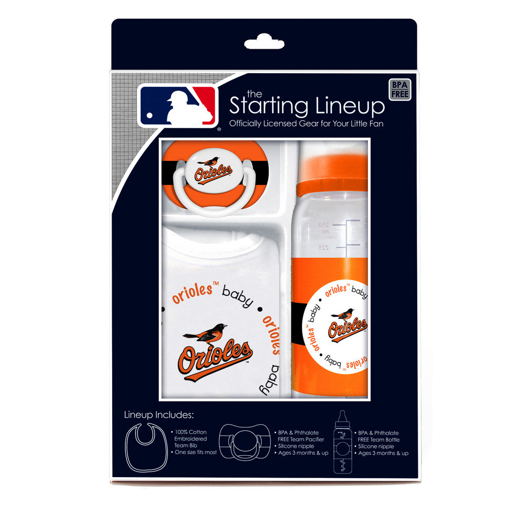 Baby Fanatic Gift Set - Baltimore Orioles
