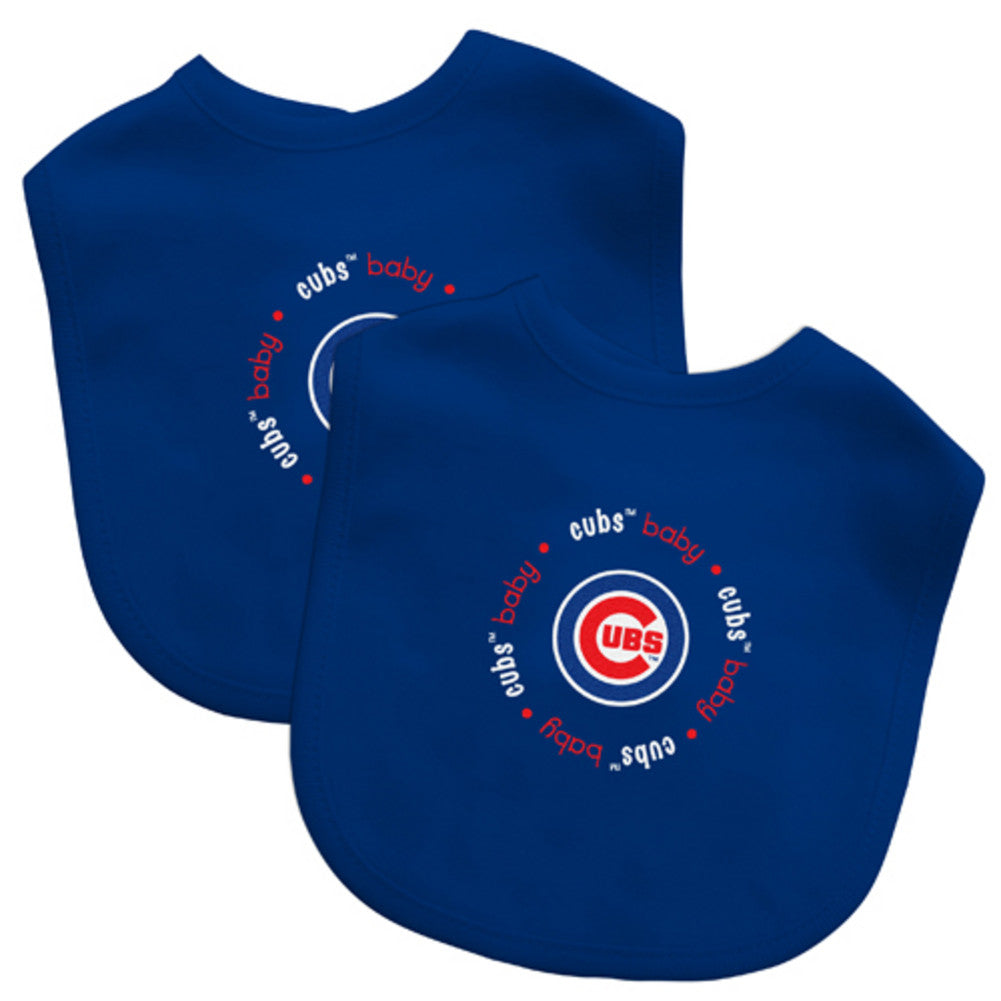 2 Pack Baby Fanatic Bib Chicago Cubs