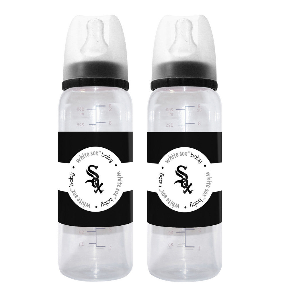 2-pack Of Baby Bottles - Chicago White Sox