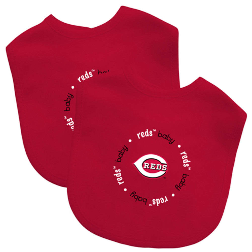 2 Pack Baby Fanatic Bib Cincinnati Reds