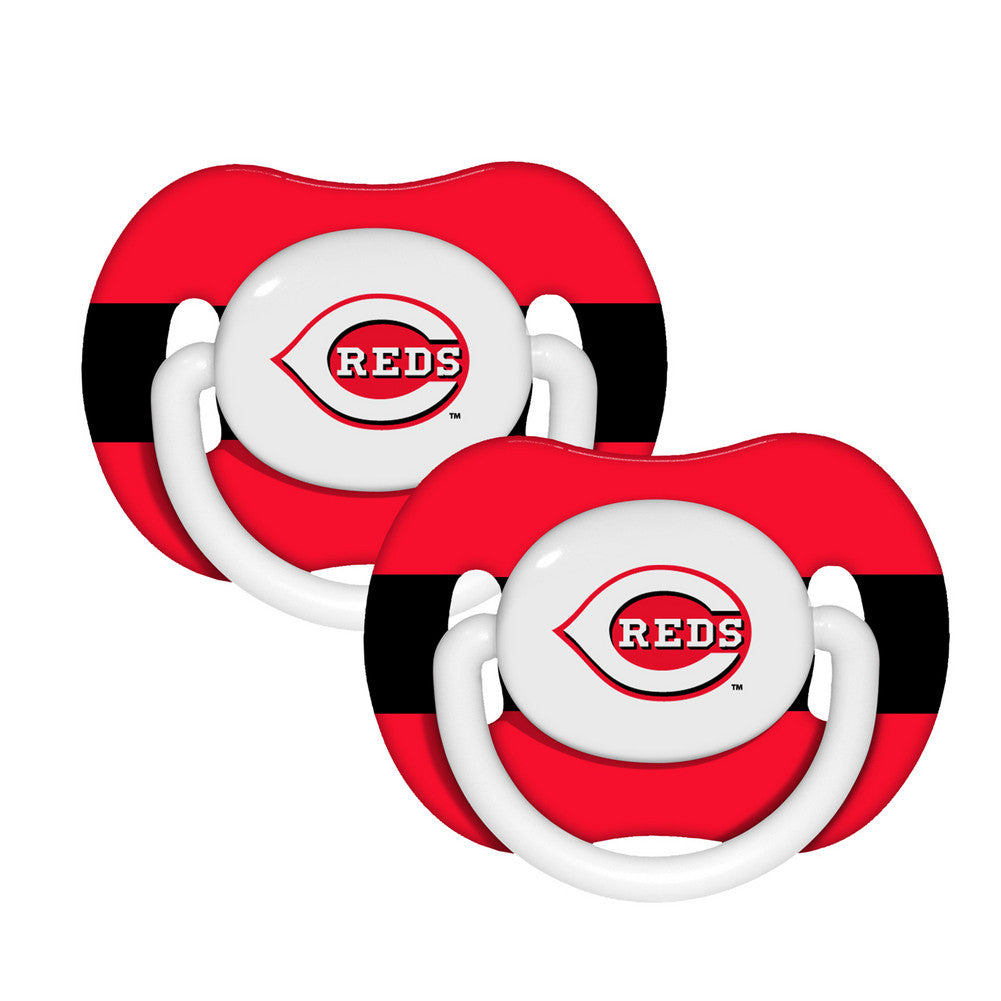 2-pack Pacifiers - Cincinnati Reds