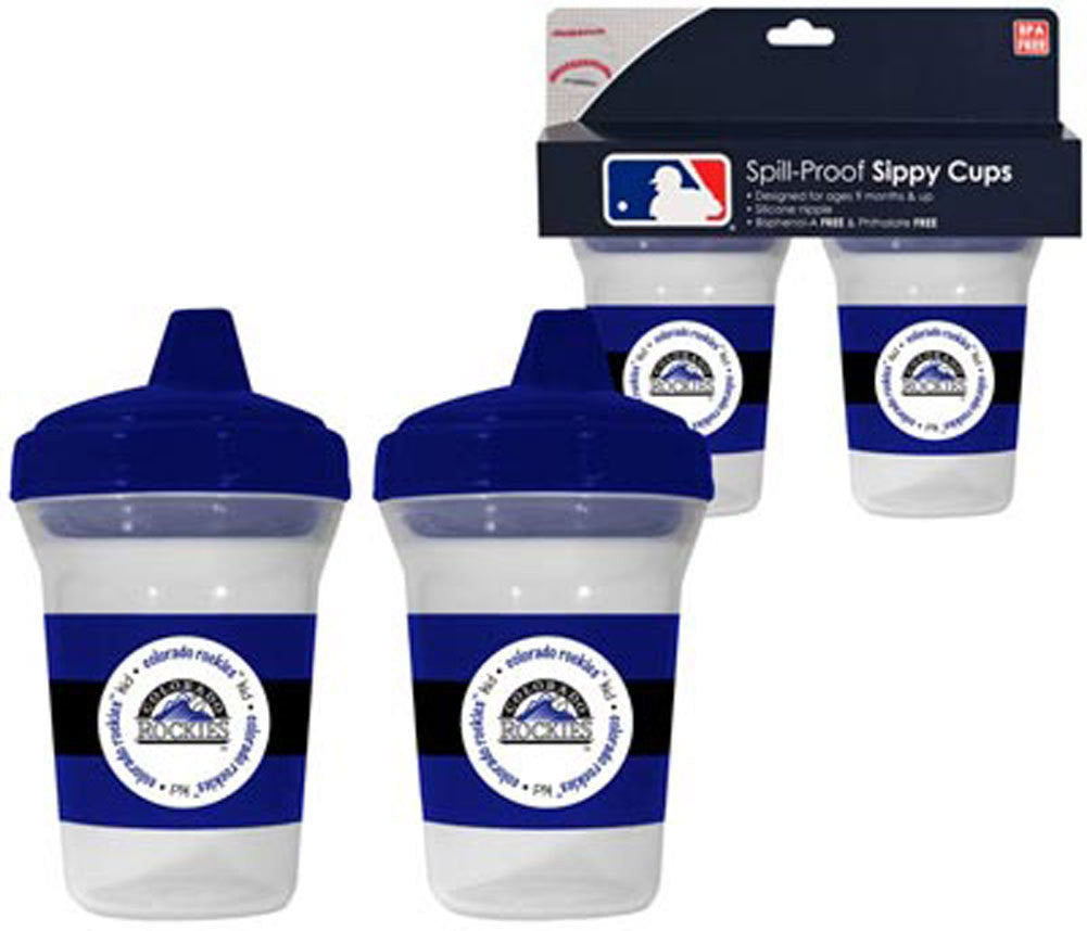 2-pack Sippy Cups - Colorado Rockies