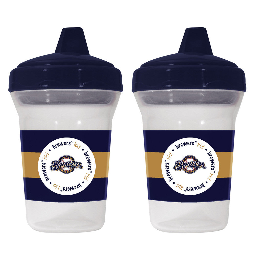 2-pack Sippy Cups - Milwaukee Brewers