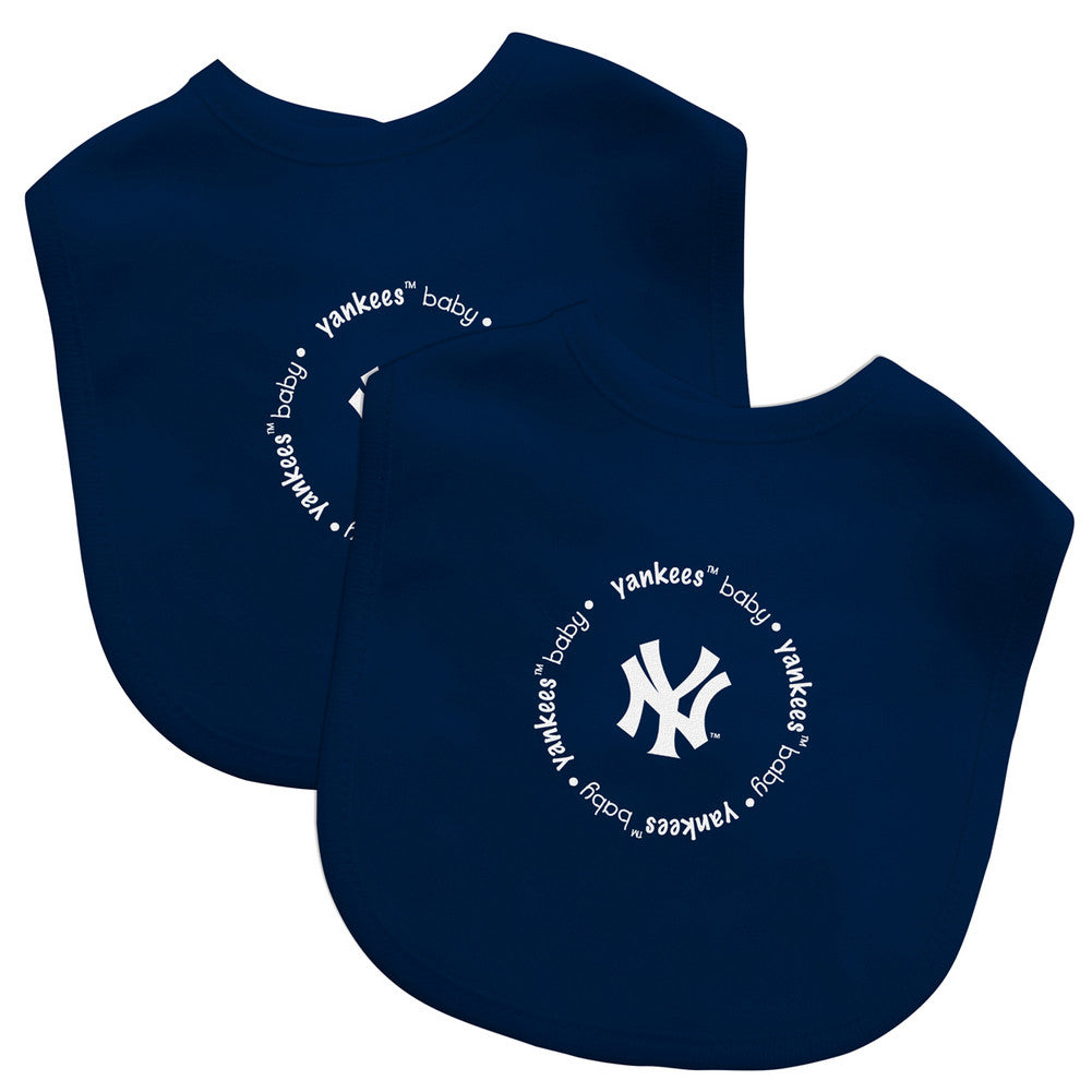 2 Pack Baby Fanatic Bib New York Yankees