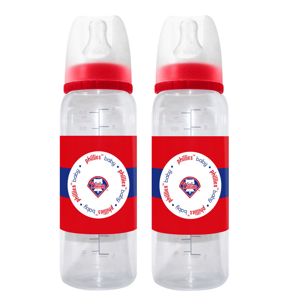 2-pack Of Baby Bottles - Philadelphia Phillies