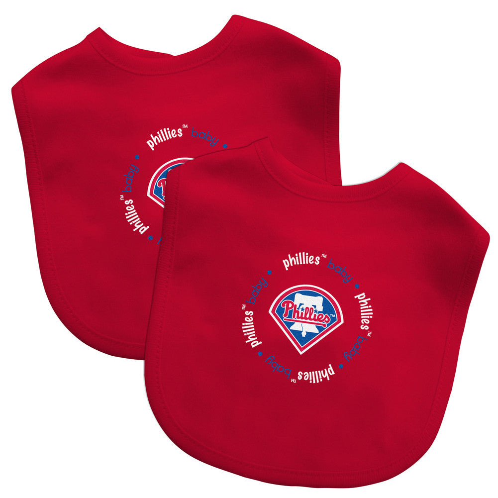 2 Pack Baby Fanatic Bib Philidelphia Phillies