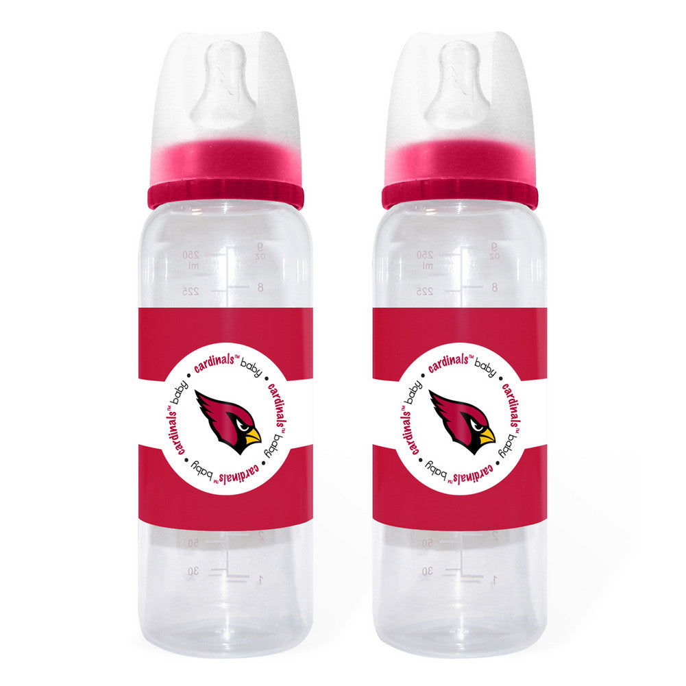 Baby Fanatic 2-pack Of Bottles - Arizona Cardinals