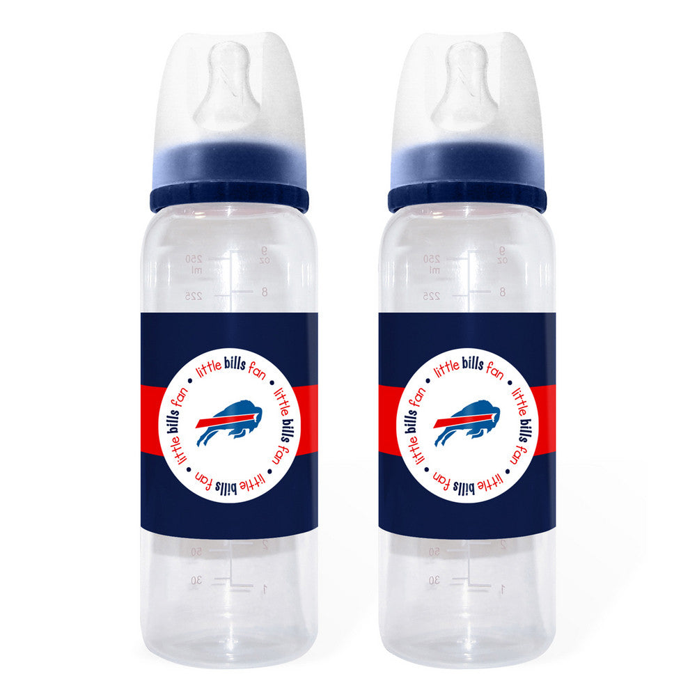 Baby Fanatic 2-pack Of Bottles - Buffalo Bills