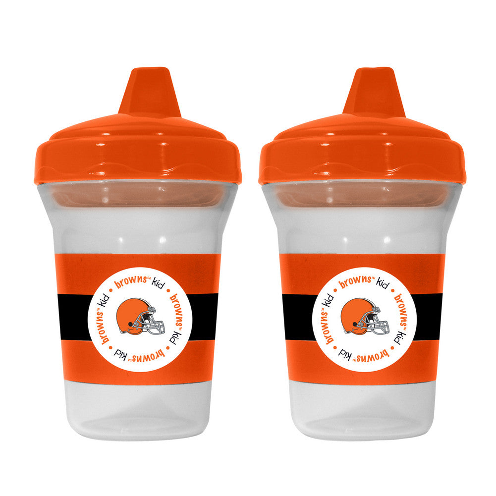 Baby Fanatic 2-pack Sippy Cups - Cleveland Browns