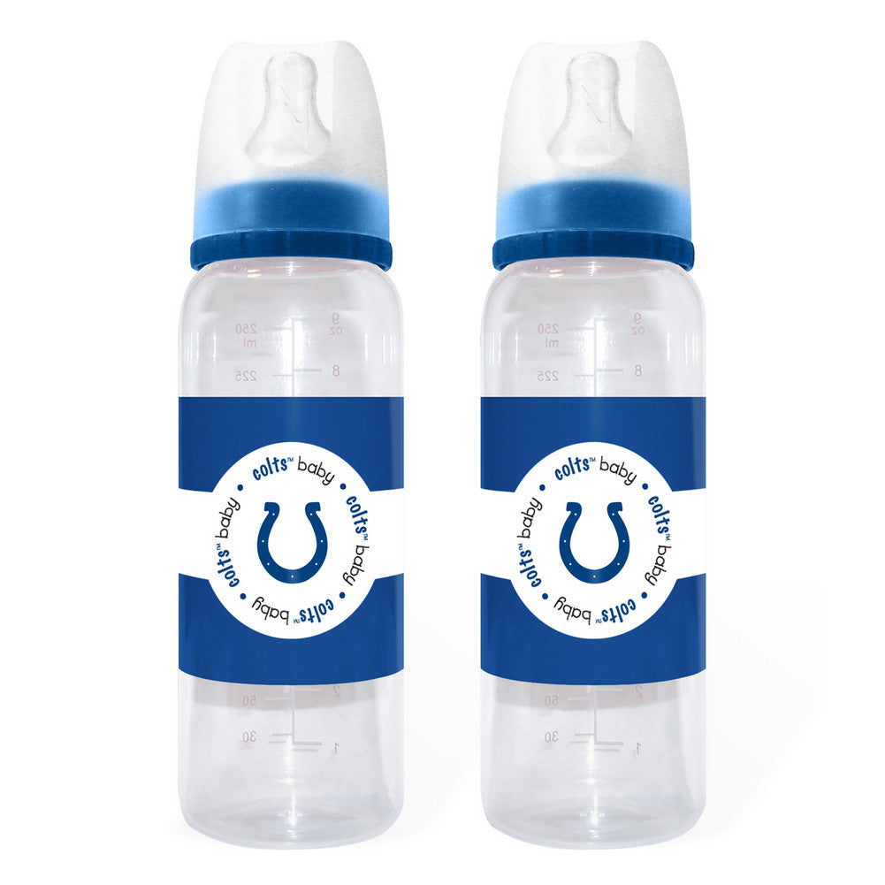 Baby Fanatic 2-pack Of Bottles - Indianapolis Colts