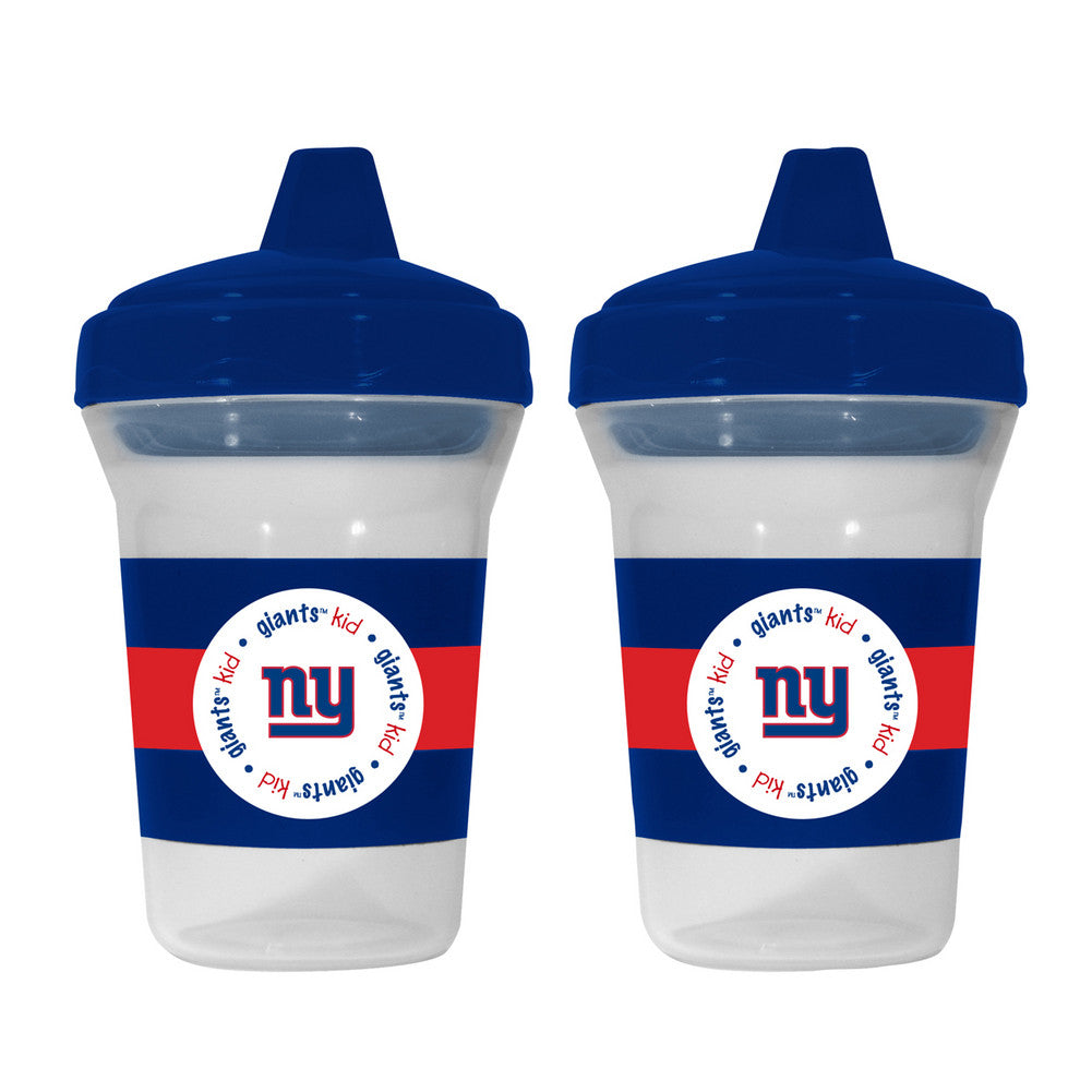 Baby Fanatic Sippy Cup 2-pack - New York Giants