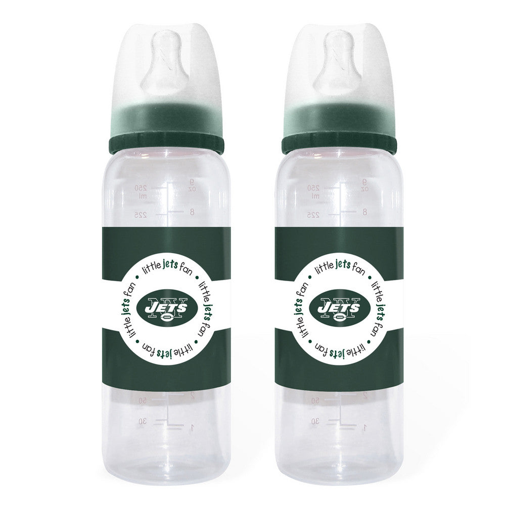 Baby Fanatic Baby Bottles 2-pack - New York Jets