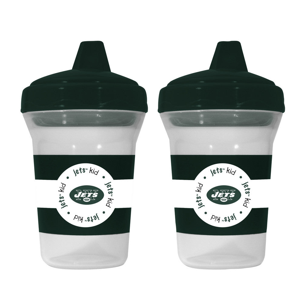 Baby Fanatic Sippy Cup 2-pack - New York Jets