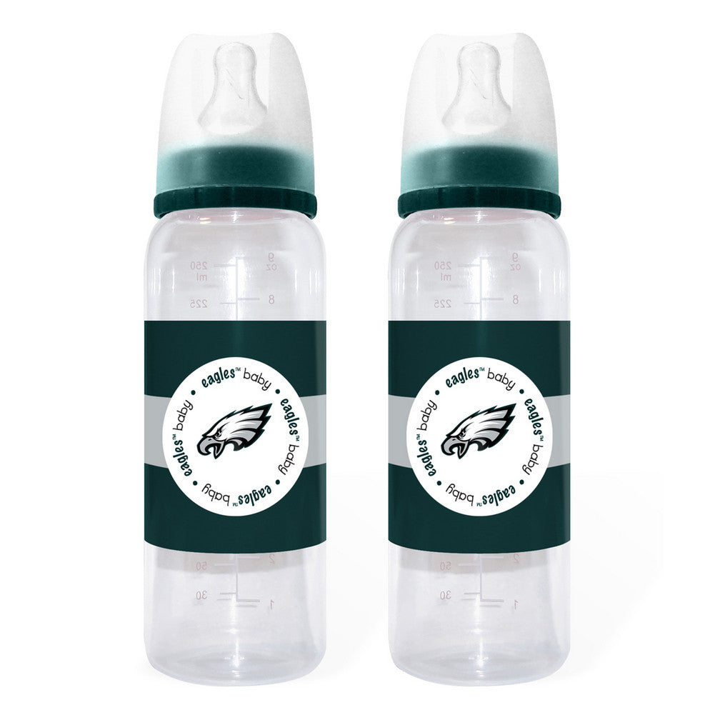 Baby Fanatic 2-pack Of Bottles - Philadelphia Eagles