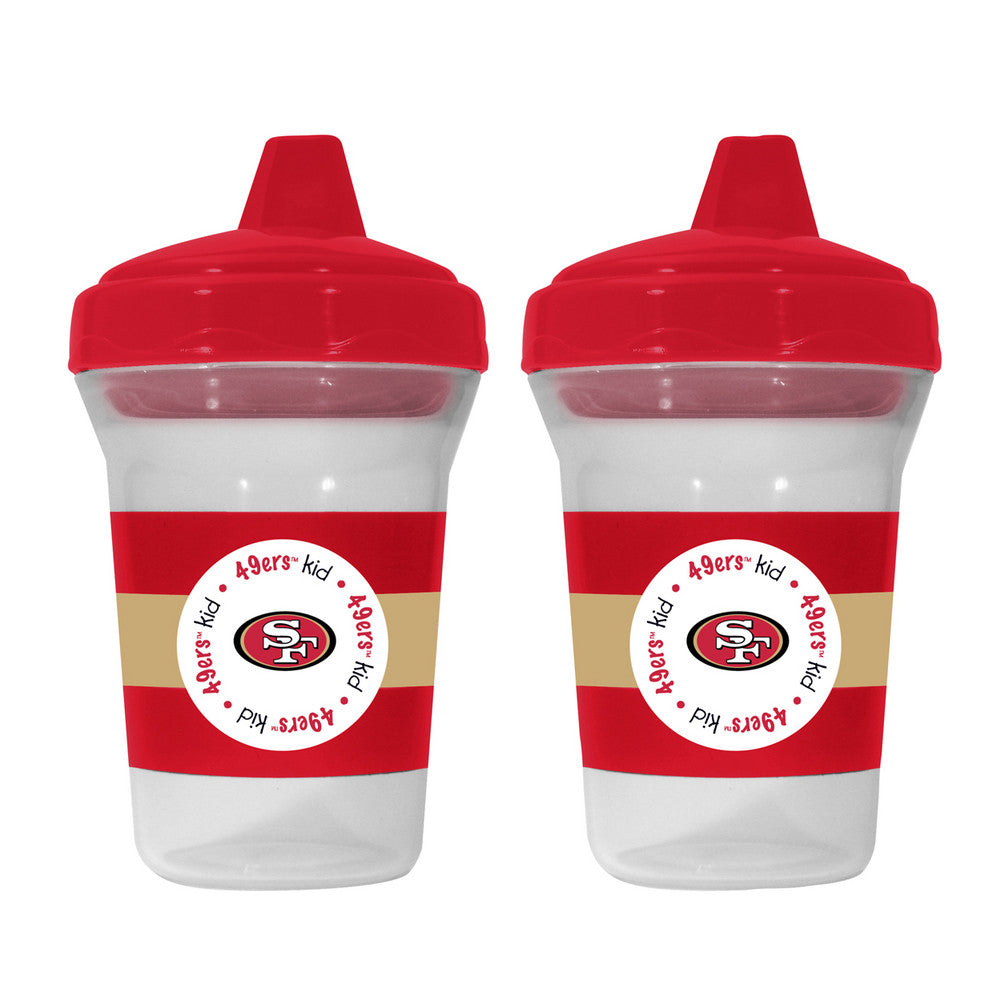 2 Pack Sippy Cups - San Francisco 49ers