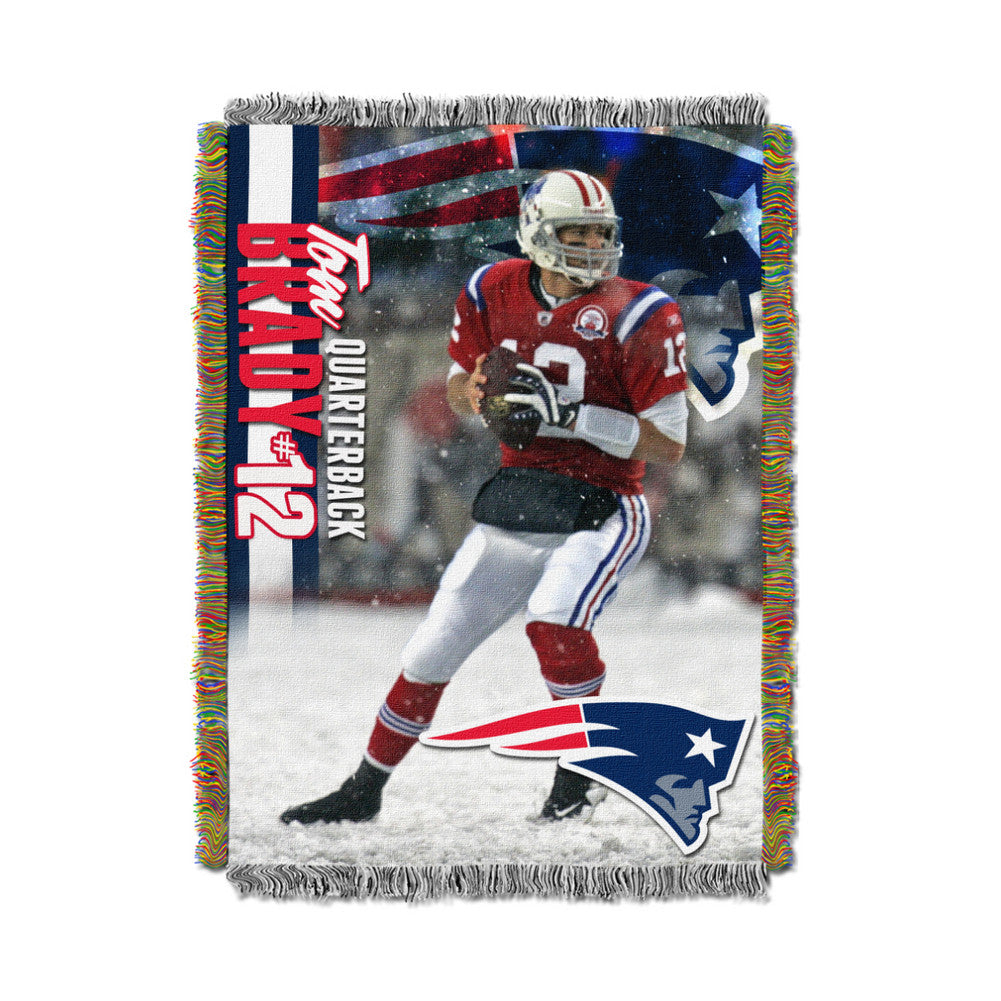 New England Patriots - 48x60 Inch Tapestry Of Tom Brady