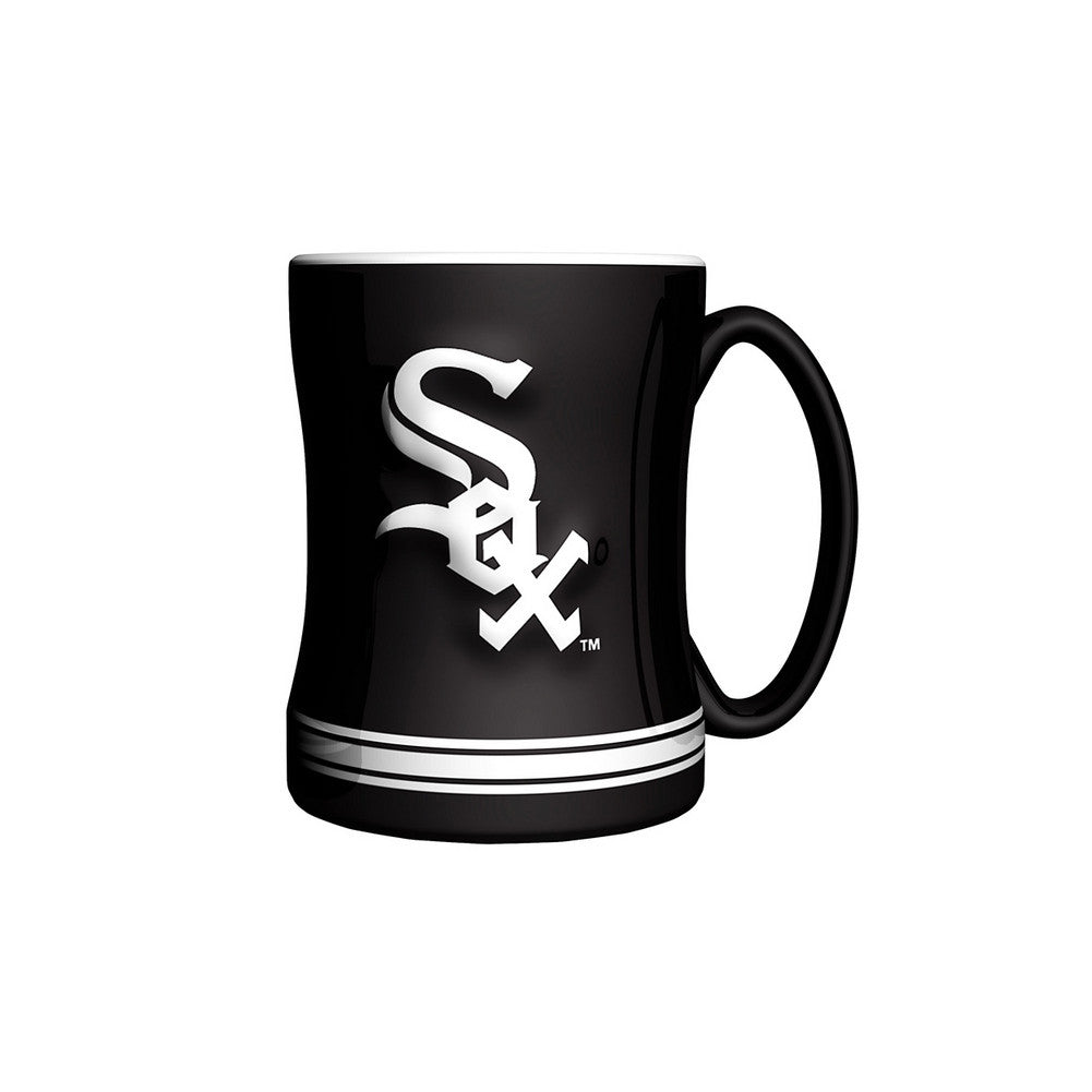 Boelter Boxed Relief Sculpted Mug - Chicago White Sox