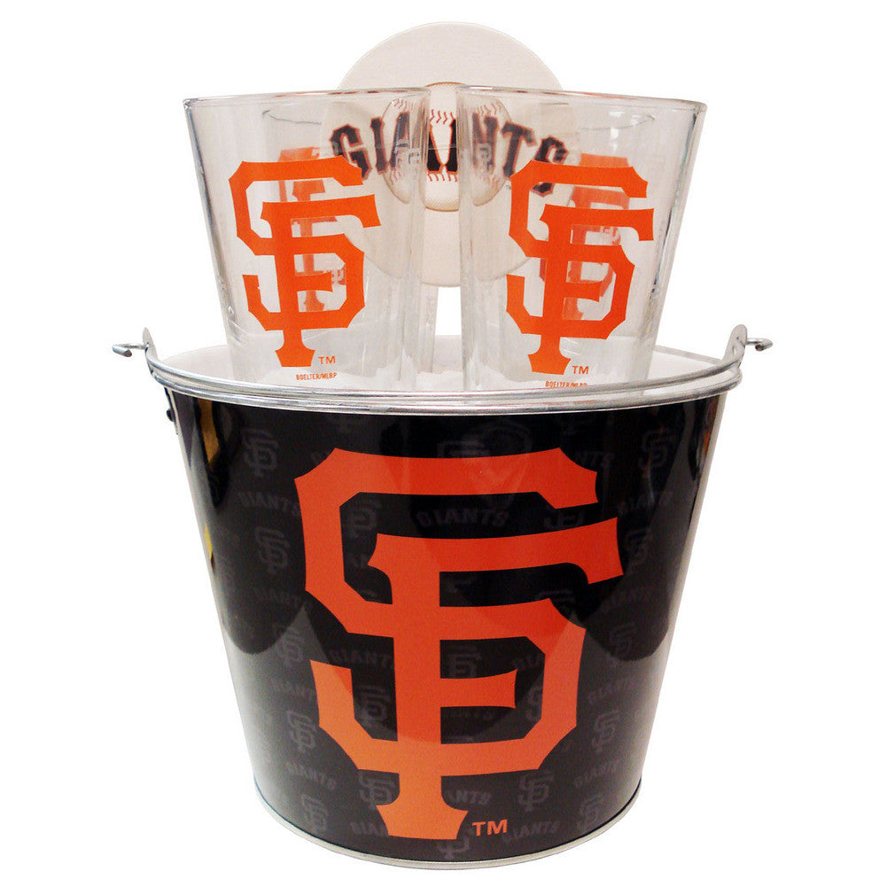 Boelter San Francisco Giants Bucket Gift Set