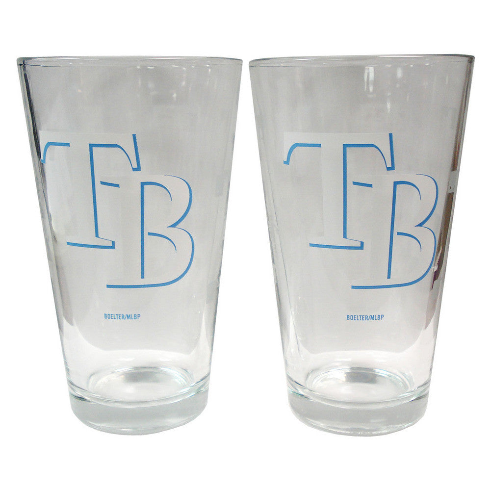 Boelter Pint Glass 2-pack - Tampa Bay Rays