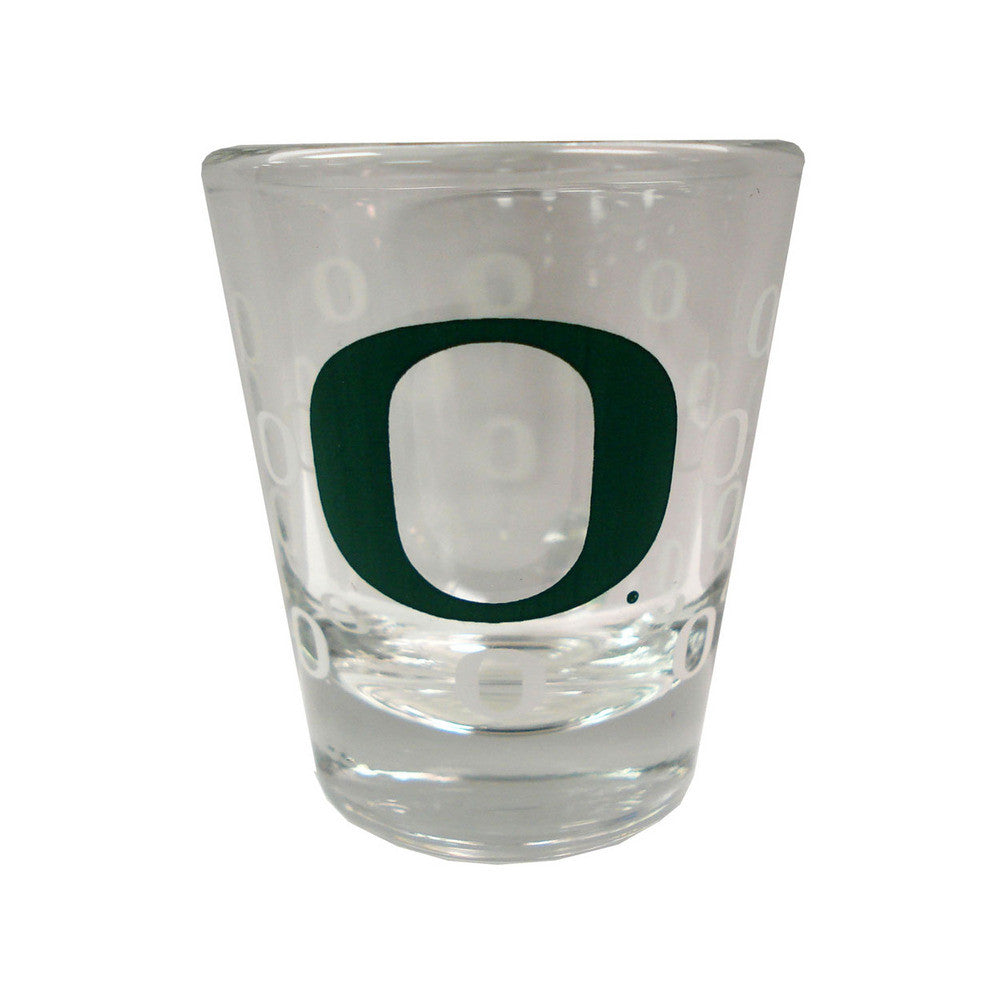 Boelter Shot Glass - University Of Oregon Ducks