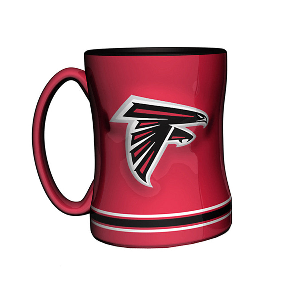 Boxed Relief Sculpted Mug - Atlanta Falcons