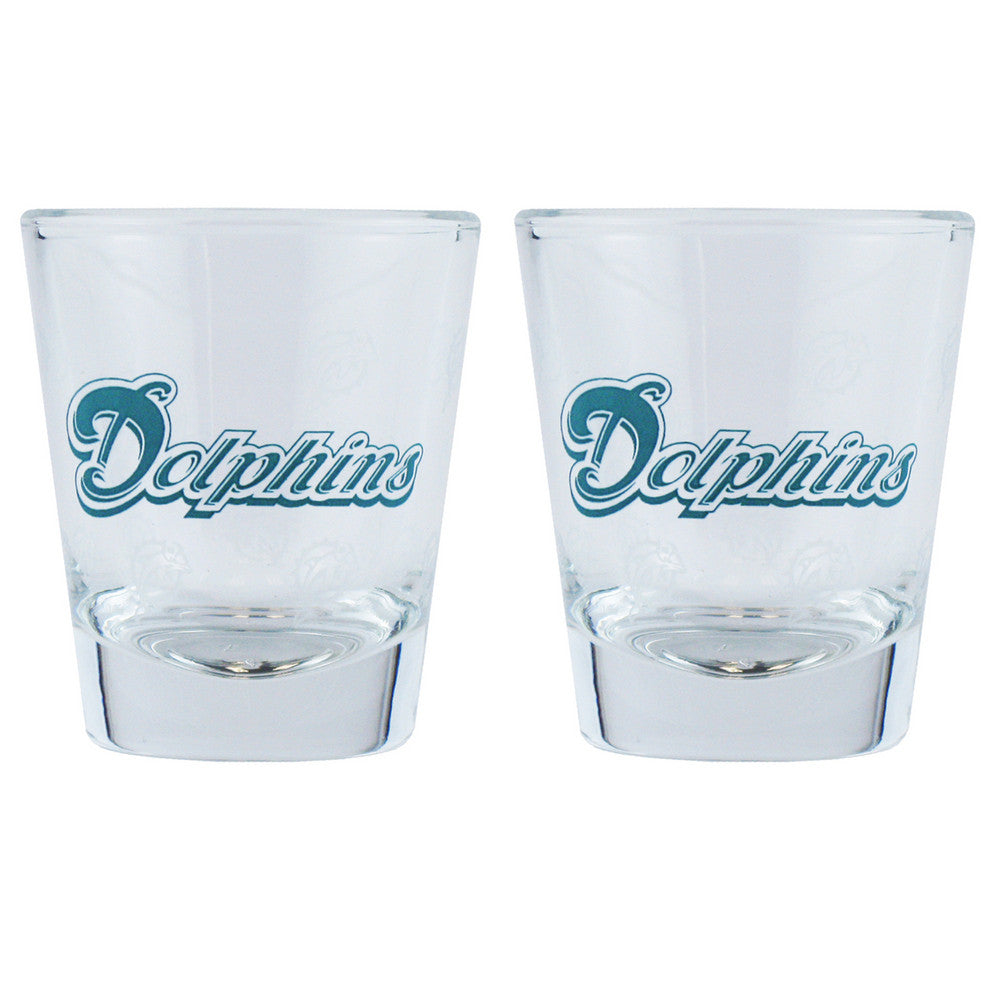 Boelter Shot Glasses 2-pack - Miami Dolphins