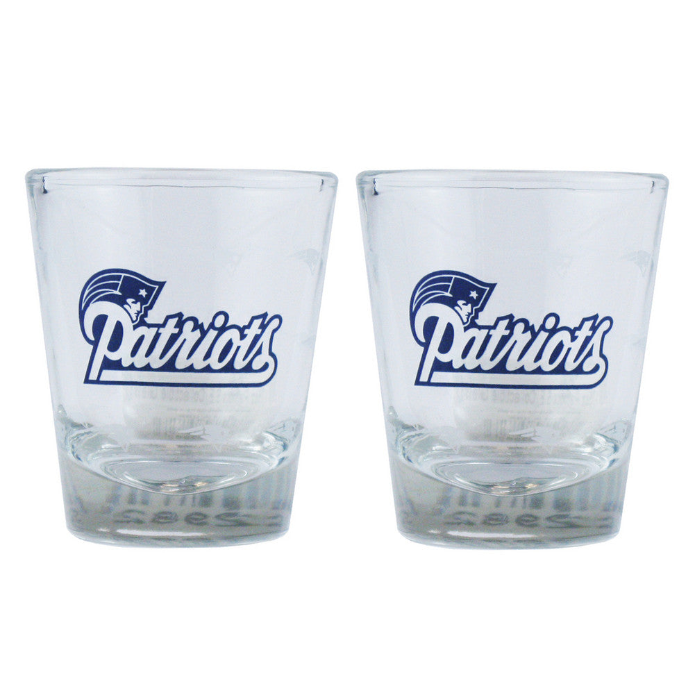 Boelter Shot Glasses 2-pack - New England Patriots