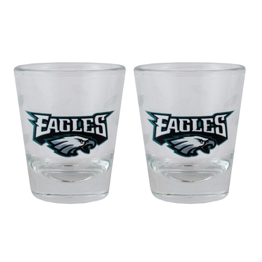 Boelter Shot Glasses 2-pack - Philadelphia Eagles