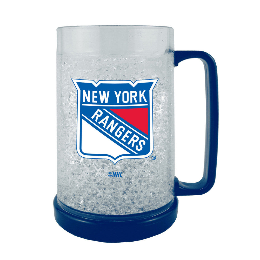 Boelter Nhl 16 Ounce Freezer Mug - New York Rangers