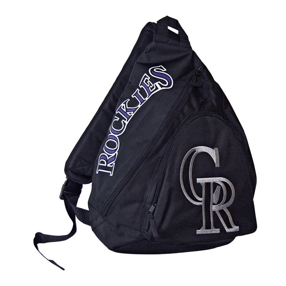 Slingback Backpack Mlb Black - Colorado Rockies