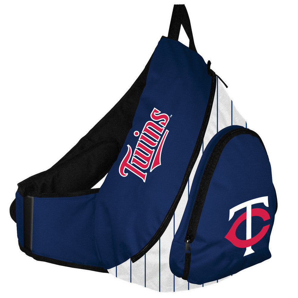 Slingback Backpack Mlb Black - Minnesota Twins