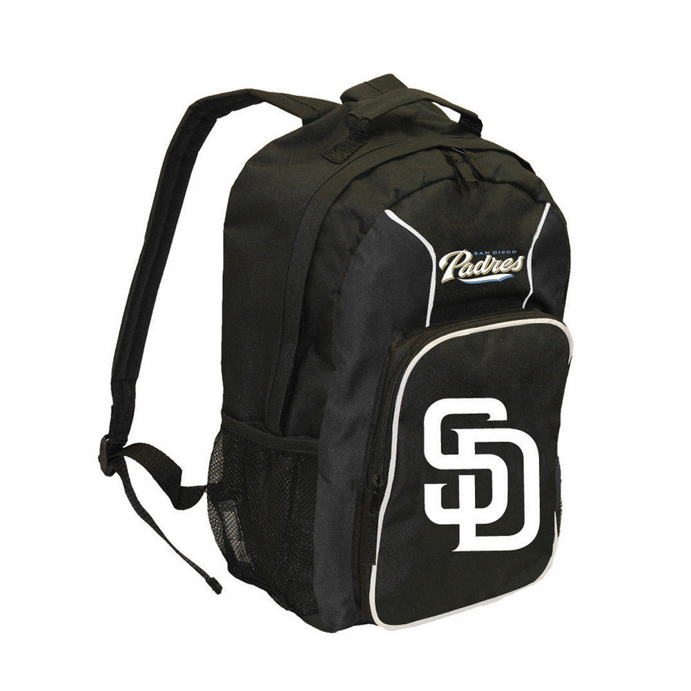 Southpaw Backpack Mlb Black - San Diego Padres