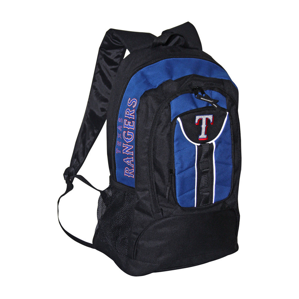 Colossus Backpack Mlb Black - Texas Rangers