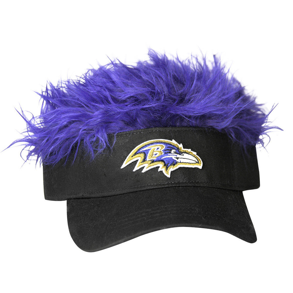 Flair Hair Purple Baltimore Ravens