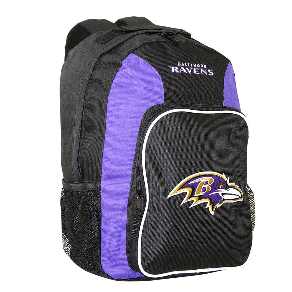 Southpaw Backpack Nfl Purple - Baltimore Ravens