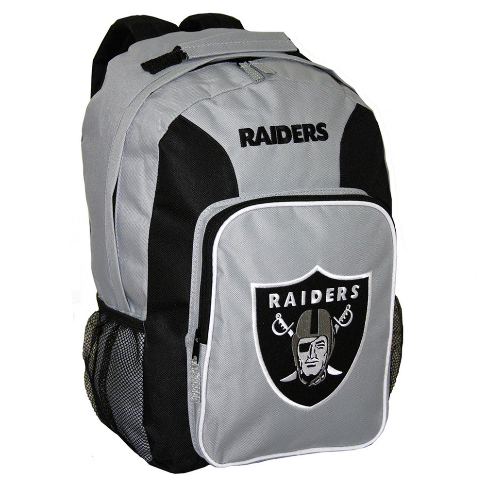 Southpaw Backpack Nfl Black - Oakland Raiders