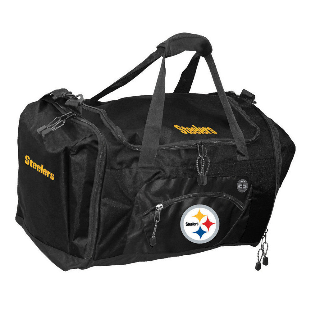 Road Block Duffle Bag Nfl Gold - Pittsburgh Steelers