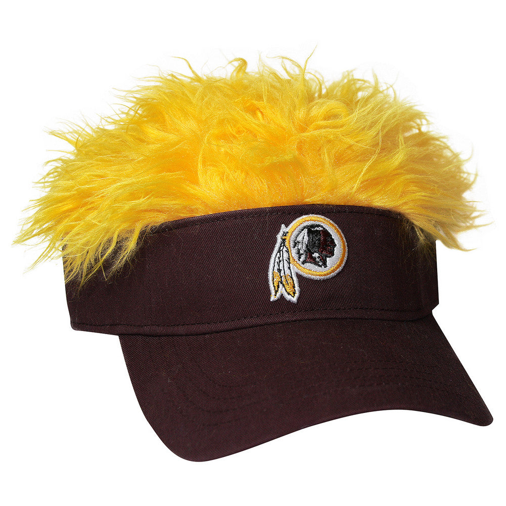 Flair Hair Red Washington Redskins