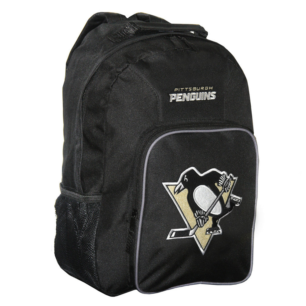 Southpaw Backpack Nhl Khaki - Pittsburgh Penguins