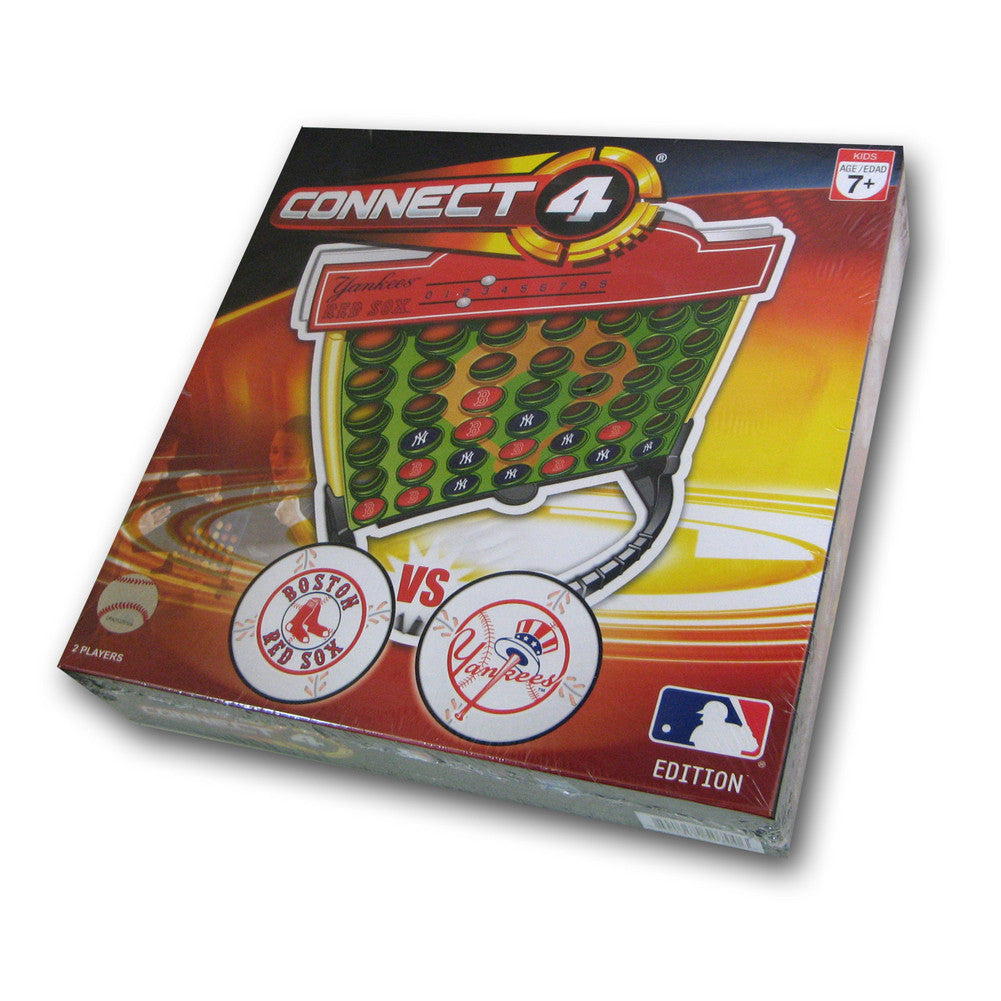 Connect Four Mlb Game - Boston Red Sox Vs. New York Yankees