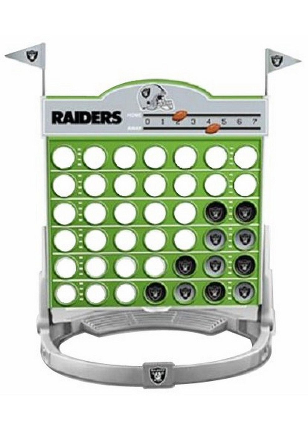 Connect Four Nfl Game - Oakland Raiders
