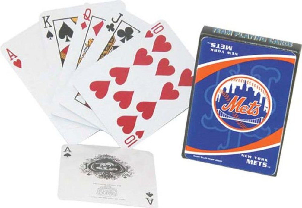 Mlb Team Playing Cards - Mets