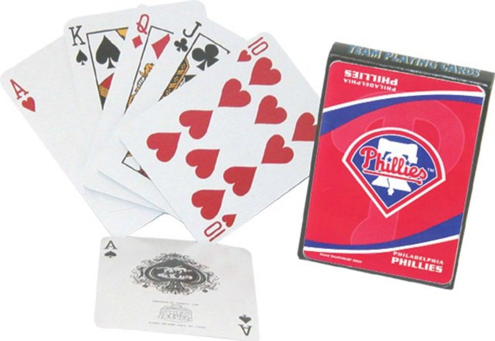 Mlb Team Playing Cards - Philadelphia Phillies