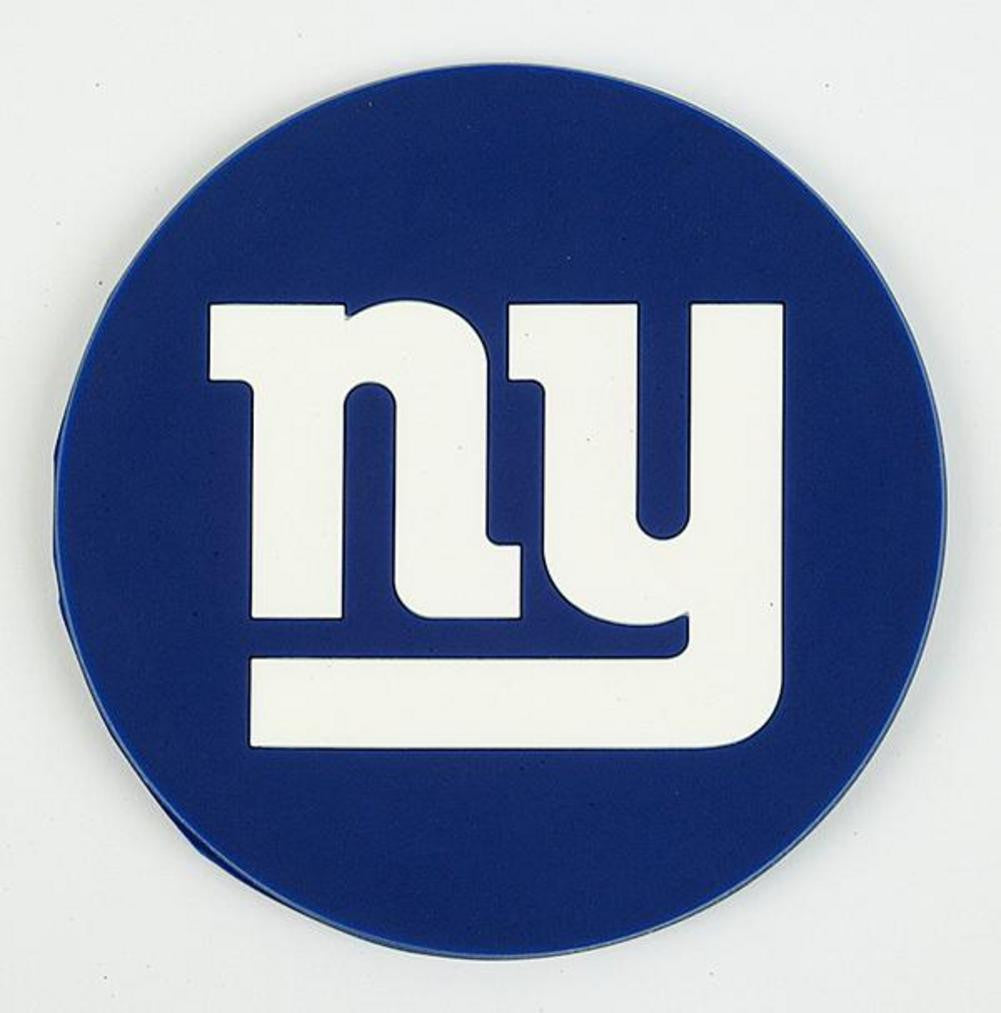 Coasters Set Of 4 - New York Giants
