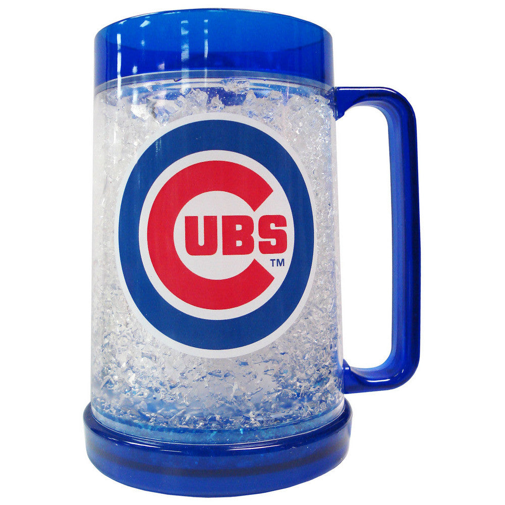 Chicago Cubs 16oz Crystal Freezer Mug