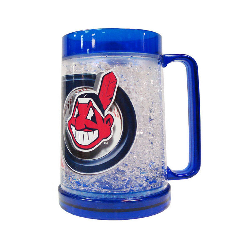 Cleveland Indians 16oz Crystal Freezer Mug
