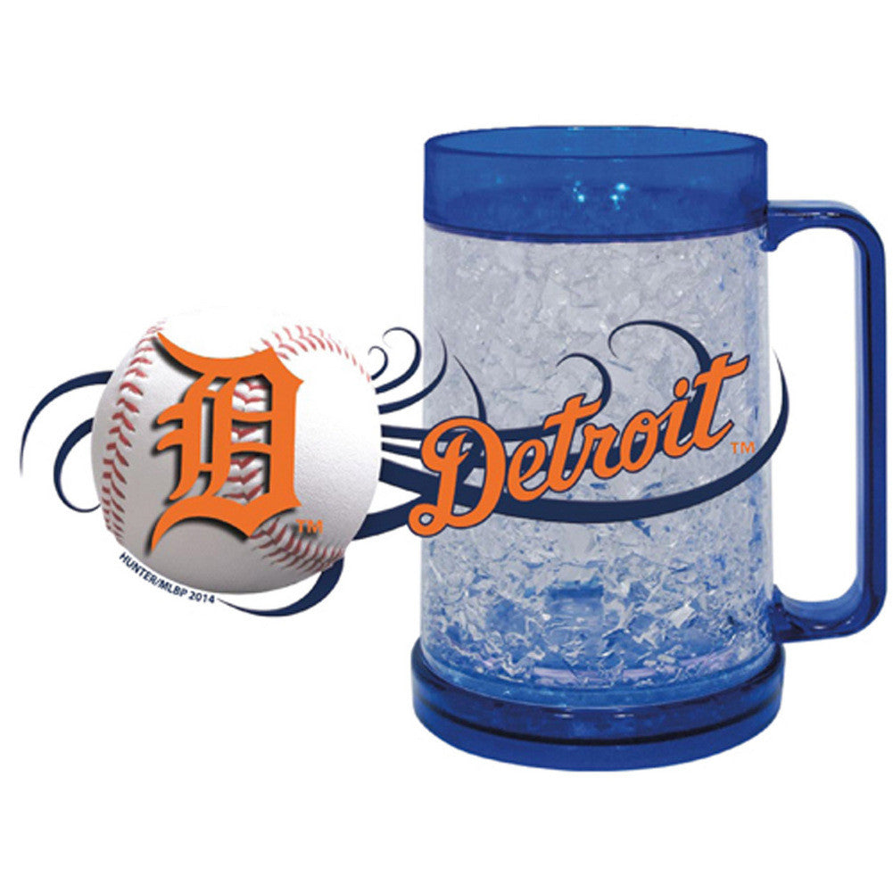 Tigers 16oz Crystal Freezer Mug