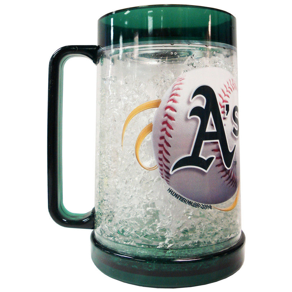 Oakland Athletics 16oz Crystal Freezer Mug