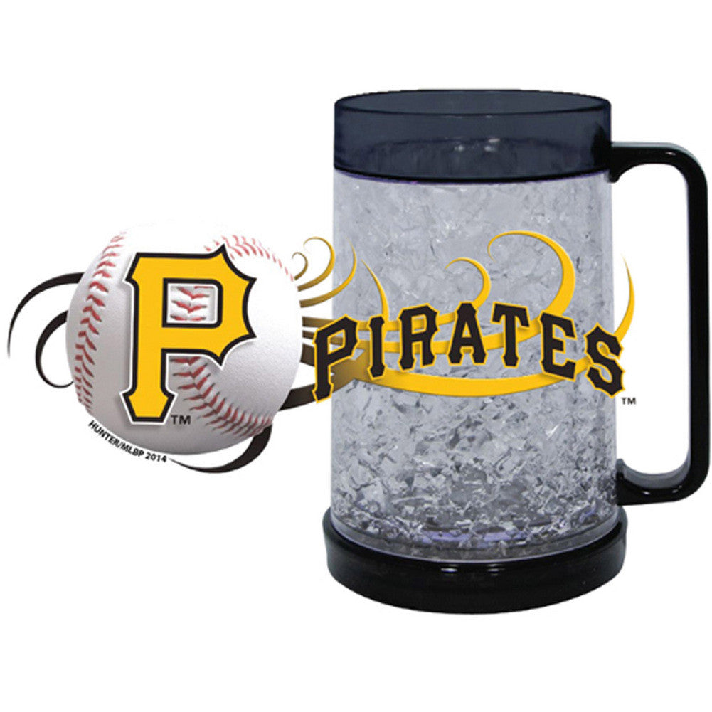 Pirates 16oz Crystal Freezer Mug